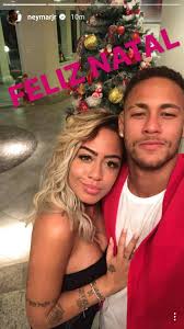 Neymar's longest relationship is with the brazilian soap star named bruna marquezin. Neymar His Sister Neymar Jr Neymar Sisters