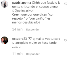 Check spelling or type a new query. La Selfie De Amaya Forch Que Provoco Las Acidas Criticas De Sus Seguidores