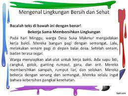 Puisi Lingkungan Sekolah Sehat