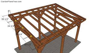 Lean To Carport Plans Free Pdf Download Free Garden Plans How To Build Garden Projects Lean To Carport Carport Plans Carport Designs