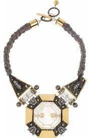 Lanvin Statement Necklace Jewelry Swarovski Crystal Necklace Jewelry Inspiration
