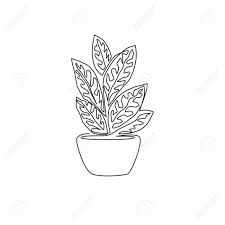 Apr 08, 2019 · hi. One Single Line Drawing Of Cute Potted Tropical Aglaonema Plant Printable Decorative Houseplant Concept For Home Wall Decor Ornament Modern Continuous Line Graphic Draw Design Vector Illustration Royalty Free Cliparts Vectors And