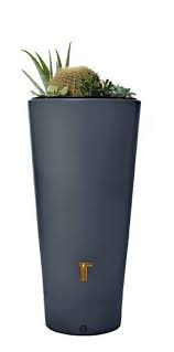 4rain Regenspeicher Vaso 2in1 Jetzt Gunstig Online Kaufen Bei Globus Baumarkt Top Auswahl Und Bestpre In 2020 Regenwasserspeicher Regenwasserbehalter Wasserzapfsaule