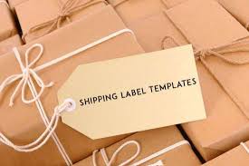 The shipping label template that we offer at our website for download and usage to print out shipping labels of varying types is a reliable shipping label template in every way. Free Shipping Label Templates Word Pdf Docformats