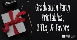 Download Diy Graduation Mason Jar Party Gifts Favors Free Printable