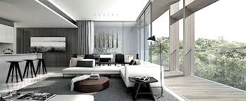Cluny Park Residence Singapore Scda Architects Modern Living Apartment Interior Interior Home