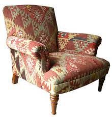 kilim armchair mobler