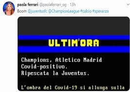 Check spelling or type a new query. Paola Ferrari E La Notizia Fake Sul Ripescaggio Della Juventus