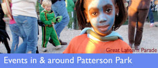 Patterson Park Map & Amenities