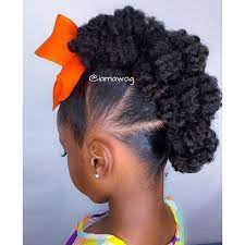 Pin By Jessica Derose On Hairstyles Hair Things Make Up Natural Hairstyles For Kids Natural Hair Styles Kids Hairstyles For Wedding