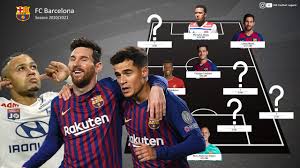 Descubre la plantilla del equipo fc barcelona para la temporada 2020/2021 : Fc Barcelona Potential Line Up Next Season 2020 2021 Ft Messi Coutinho Depay Wijnaldum Youtube
