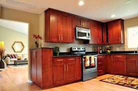 Pin By Elizabeth Saavedra On Renovation Ideas Kitchen Cherry Cabinets Kitchen Kitchen Cabinets Kitchen Cabinet Styles