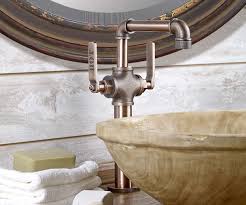 industrial style faucets by watermark