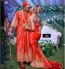 50 Latest Nigerian Traditional Wedding Attire 2019 2020 Idonsabi Traditional Wedding Attire Nigerian Traditional Wedding Nigerian Wedding Dresses Traditional