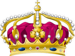 File Royal Crown Curved Svg Wikimedia Commons