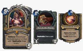 Card band used for cards if plastic or tin box chosen. Customhearthstone Witchwood New Hearthstone Cards Transparent Png 1017x587 Free Download On Nicepng