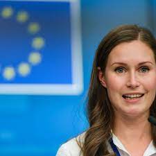 Kyseessä on jo toinen vapauden puolustajien torjuntavoitto. Sanna Marin 34 Jahrige Wird Neue Regierungschefin In Finnland Stern De