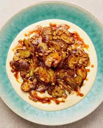 Yotam Ottolenghi On Instagram Roast Potatoes With Aioli And Buttered Pine Nuts Which Is The Best Potato Ever In Yotam Ottolenghi Ottolenghi Roast Potatoes