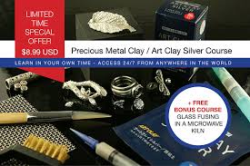 Precious Metal Clay Classes And On Line Silver Jewelry Making Course Online diploma courses in 2d & 3d jewelry designing (cad/cam).