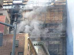 At the time of the fire, crews were removing asbestos. 3 Face Manslaughter Charges In Deutche Bank Building Blaze Cbs New York