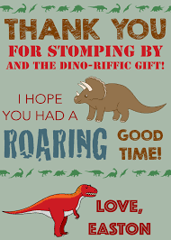 Template Printable Free Printable Dinosaur Birthday Card Dinosaur Thank You Card Dinosaur Thank You Note Dinosaur Etsy Dinosaur Birthday Invitations Dinosaur Birthday Dinosaur Birthday Party