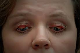 A cool new way to freak out your parents. Flip Eyelid Inside Out Creepy Guy Who Can Flip His Eyelids Inside Out Creepy Guy Guys Creepy The Clear Craze Of The 80 S And 90 S When Everything Was Clear From