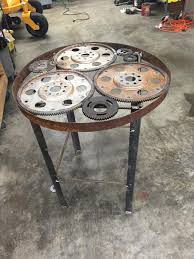 Gear Table By Vizorkeys On Deviantart In 2020 Table Welding Art Diy Art
