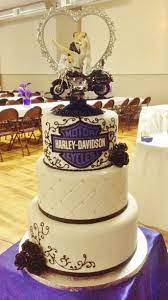 Harley Davidson Wedding Theme Wedding Cake Toppers Harley Davidson Cake Wedding Cake Chic