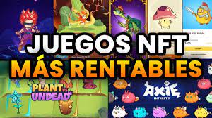 Lista De Juegos Nft Con Los Cuales Puedes Ganar Dinero