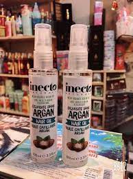 Hey guys, for my first wash and go video i used inecto pure coconut shampoo & conditioner aunt nb: Inecto Ø³ÙŠØ±ÙˆÙ… Ù„Ù„Ø´Ø¹Ø± Ø¨Ø§Ù„ÙƒÙˆÙƒÙˆÙ†Øª ÙˆØ²ÙŠØª Ø§Ø­Ù…Ø¯ ÙƒÙˆØ²Ù…ØªÙƒ Ø§Ù„ØºØ¯ÙŠØ± Facebook