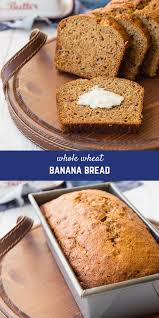 Whole Wheat Banana Bread Recipe One Bowl With Video Recipe Whole Wheat Banana Bread Wheat Banana Wheat Banana Bread Recipe