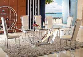 Or choose a modern dining set with clean lines. Modern Dining Set Dining Table With Chairs Dinner Table 7 Pcs Dining Room Sets Aliexpress
