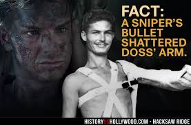 After climbing a steep, jagged cliff called hacksaw ridge, the americans are immersed in a chaotic and horrific battle with heavily armed japanese soldiers; Hacksaw Ridge Vs The True Story Of Desmond Doss Medal Of Honor