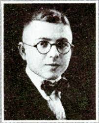 Joseph Lowell Ragatz from 1921 Badger Yearbook
