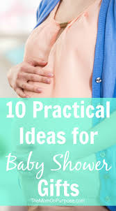 Having fancy china is great and all, but your friends will actually use these items more than once! 10 Practical Ideas For Baby Shower Gifts The Simply Organized Home