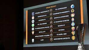 Pot, jadwal, & live streaming undian fase grup. Hasil Undian 16 Besar Liga Europa Mu Mujur Bentrok Lawan Lemah