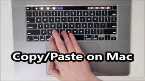How to paste your data without formatting? How To Copy Paste On A Mac Macbook Pro 16 Youtube