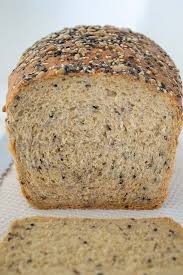 Pan Integral Con Semillas Mi Vida En Un Dulce En 2020 Pan Integral Con Semillas Receta Pan Integral Pan Integral Casero Recetas