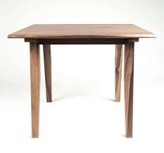 Table Card Table Breakfast Table Walnut Modern Hardwood Semigood Design In 2020 Hardwood Table Breakfast Table Table