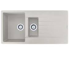 We supply single bowl sinks, single and half bowl sinks, double bowl sinks and. Cream Beige Kitchen Sinks Taps