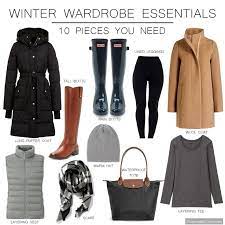 Winter Closet Essentials 10 Things You Need Under 100 Www Shoppingmycloset Winter Wardrobe Essentials Winter Essentials Clothes Winter Closet Essentials
