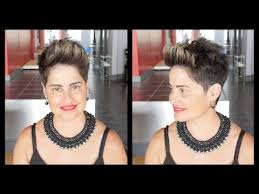 We did not find results for: Women S Haircut Tutorial Pompadour Pixie Thesalonguy Youtube