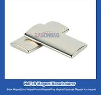 Super Strong Rare Earth/NdFeB/Triangle/Arc/Tile  N35/N38/N40/N42/N45/N48/N50/N52 Neodymium Magnet