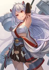 Azur lane san francisco digital art art san francisco's pretty cool. Battle Junkie With An Adorable Heart Hyuuga æ—¥å' Azurelane