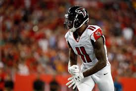 Julio jones has a history of touchdown futility. Watch Mohamed Sanu Hit Julio Jones For A Long Touchdown Bucs Nation