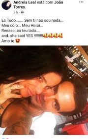 Loja andreia leal personalizados no elo7 desde 2017. Andreia Leal Ex Concorrente Da Casa Dos Segredos Esta Noiva