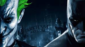 Joker heath ledger dc comics black and red batman photograph. Black And White Concrete Building Video Games Batman Joker Batman Arkham Asylum Hd Wallpaper Wallpaper Flare