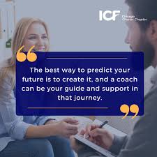 A Coach can provide guidance and strategies to help you set clear goals and  develop a concrete plan to achieve your desired future. They can also offer  valuable support, accountability, and feedback,