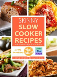 It's so easy and no liquid is necessary! 100 Ww Crock Pot Recipes W Smartpoints Simple Nourished Living