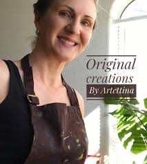 Original painting Blue jay NEW handmade wall decor art cottage core artwork  EAEH Handmade Paintings